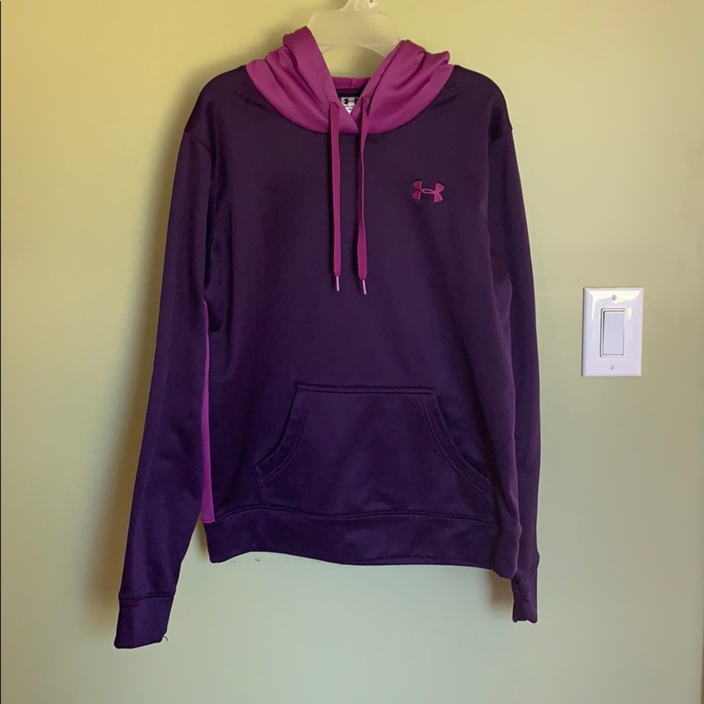 Purple Under Armour Hoodie